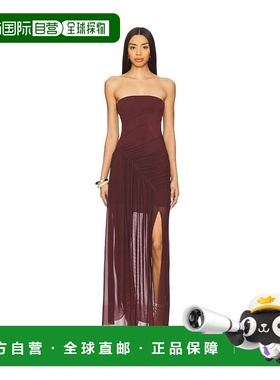 潮奢 BEC+BRIDGE 女士 Essie 抹胸连衣裙 H2412467