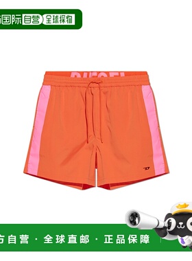 DIESEL男士泳装KPIELOWEVISPER41DPOPA174650EPBAE7149泳裤