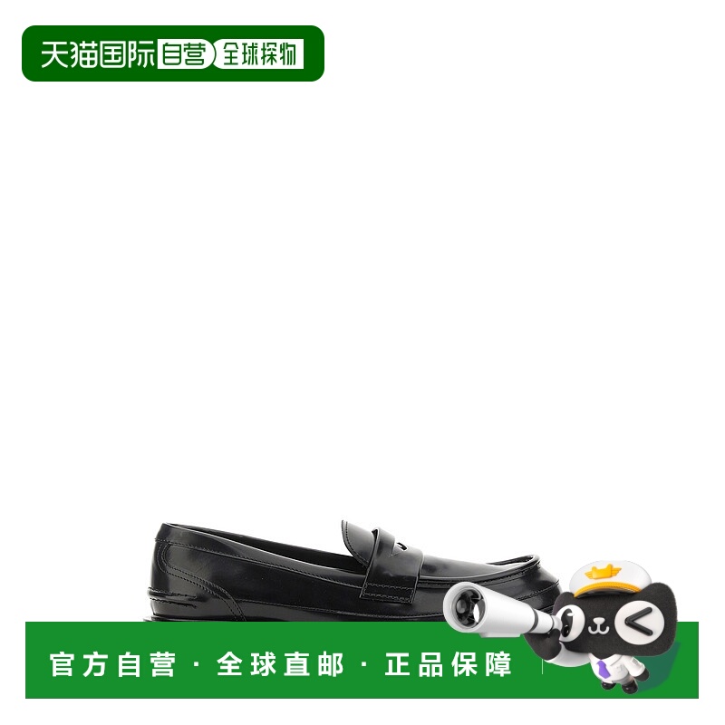 1h可退 ALEXANDER MCQUEEN 男士商务休闲鞋 736513 SS2023 黑色