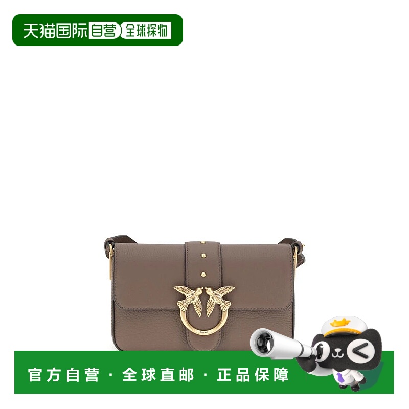 1h可退 PINKO 女士单肩包 104340A2OXL86Q AW2025 金色 Pinko Sho