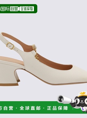 CHLOÉ 女士凉鞋 CH25A11VRI122 AW2025 白色 Heeled shoes 