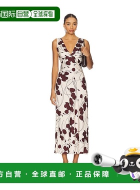 1h可退 潮奢 FAITHFULL THE BRAND 女士 Signe 长款连衣裙 FF4274