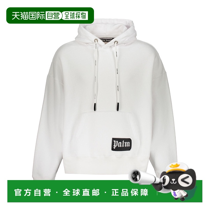1h可退 palm angels 男士 帽衫运动夹克衫连帽卫衣
