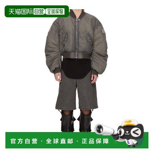 RICK OWENS 男士夹克 RR02F4792NBFDH378 AW2026 【付后1h可退】