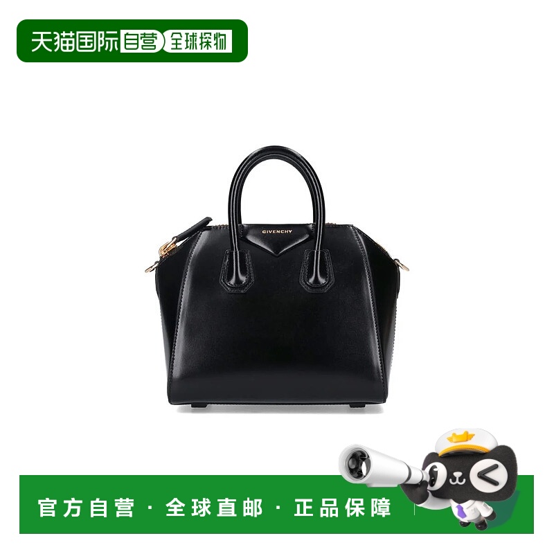 1h可退 GIVENCHY 女士手提包 BB5148B2AT001 AW2025 黑色 拉链手