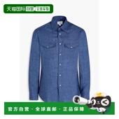 亚麻衬衫 1h可退 DU23RG071AE472 登喜路 男士 潮奢 Dunhill