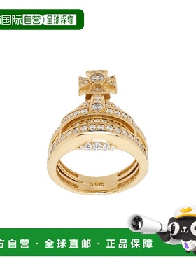 VIVIENNE WESTWOOD 男士戒指 6404001401R102IMAW18R102配饰