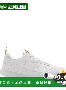 BURBERRY 女士运动鞋 8109190 SS2025 白色