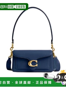 1h可退 COACH 女士斜挎包 CAM87B4RHO SS2025 蓝色新款蔻驰手提包