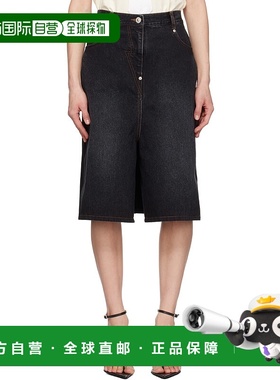 1h可退 潮奢 Pushbutton 女士 黑色 Hybrid Regular 裙裤 PB25100