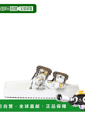 VERSACE JEANS 女士凉鞋 78VA3SM1ZS366G03 SS2025