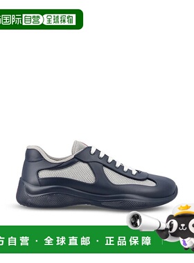 PRADA 男士运动鞋 4E65003LLJF0216P26 SS2026 蓝色