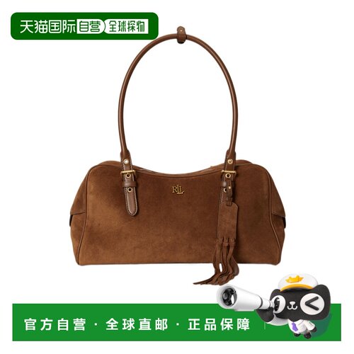 RALPH LAUREN 女士斜挎包 431P11777001 AW2026 棕色