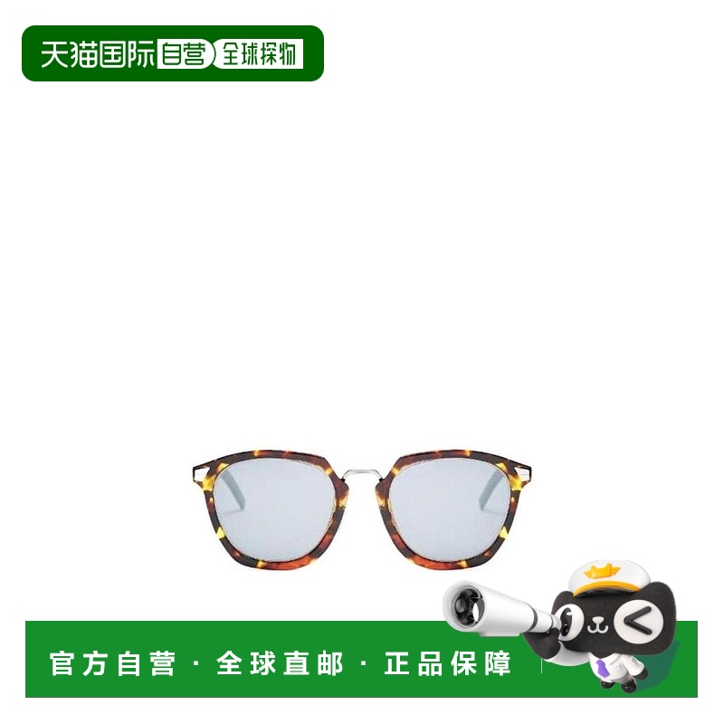 1h可退 DIOR 女士眼镜 200278EPZ51T4EPZ AW2021 白色 D 型框太阳