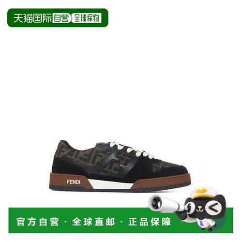 FENDI 男士休闲鞋 7E1688AQ6IF1PXA CO 花色 Fendi Match sneaker
