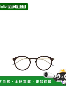 1h可退 GUCCI 男士眼镜 GG1710O002 AW2024 黑色 全框平光镜古驰