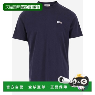 男士 花色短袖 T恤 AW2024 高档舒适百搭 TSPM08CB AUTRY