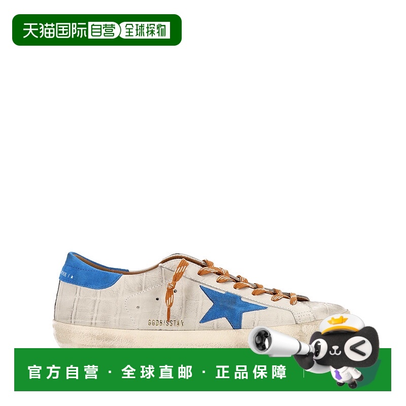 1h可退 GOLDEN GOOSE DELUXE BRAND 男士运动鞋 GMF00101F0075296