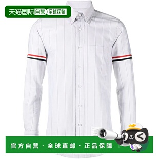 BROWNE AW2023 男士 MWL301O07720035 灰色 衬衫 THOM