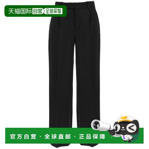 SAINT LAURENT 女士休闲裤 736713Y013G1000 SS20【付后1h可退】