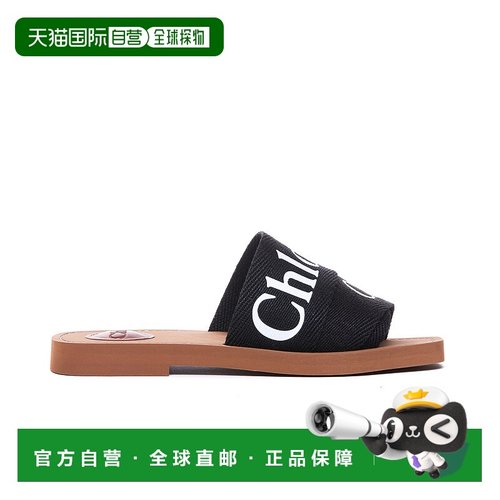 CHLOÉ 女士凉鞋 C22U188Z3001 CO 黑色