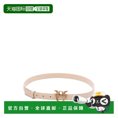 PINKO 女士腰带 100143A0F1C50Q SS2026 浅棕色 Belts