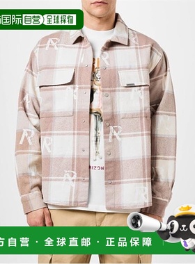 1h可退 潮奢 Represent 男士 Initial Streetwear 全法兰绒宽松款