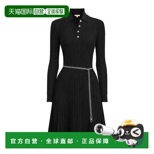 MICHAEL KORS 女士连衣裙 MR6839S5ZV001BLACK SS【付后1h可退】