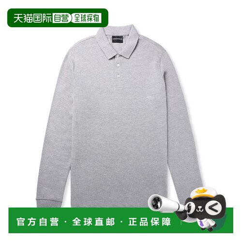 EMPORIO ARMANI 男士T恤 8N1F131J0SZ0616 AW2023长袖阿玛尼