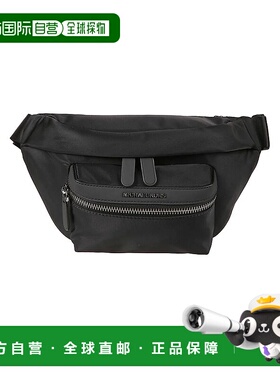 MICHAEL KORS 男士腰包 33F5LBNY1B AW2025 黑色 Michael Kors Be