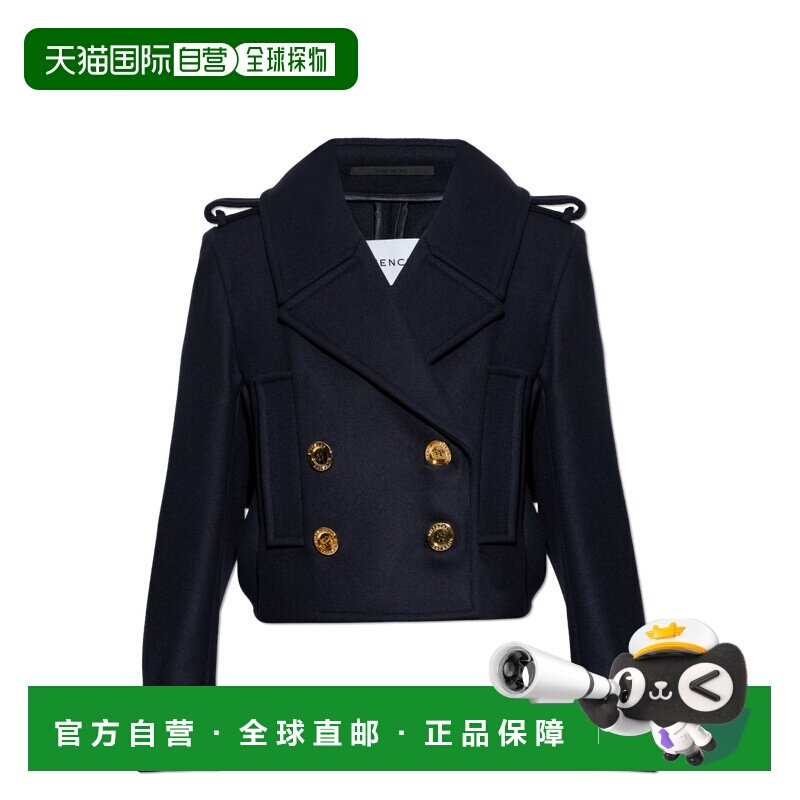 GIVENCHY 女士夹克 BWC0EZ16BK499 SS2026 深蓝色外套