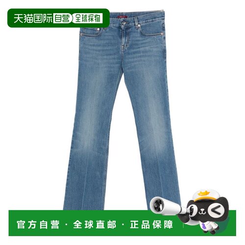 GUCCI 女士牛仔裤 860893XDDFK4011 SS2026 浅蓝色 Straight leg