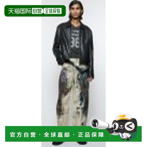 1h可退 ACNE STUDIOS 男士牛仔裤 CK0133AOL AW2025 花色 Printed