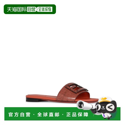 FENDI 女士凉鞋 8R8136AU30F1SZA AW2025 粉红色 Baguette Slides