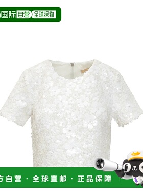 MICHAEL KORS 女士T恤 MS551OOHHS100 SS2025 白色