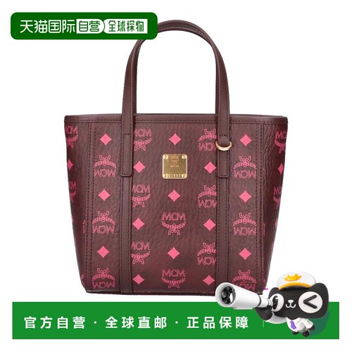 MCM 女士斜挎包 MWPGSMT024B AW2026 红色 Mini toni tote bag