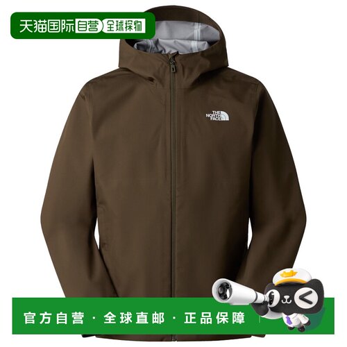 THE NORTH FACE 男士户外冲锋衣夹克北面0023160NEWTAUPEGREEN
