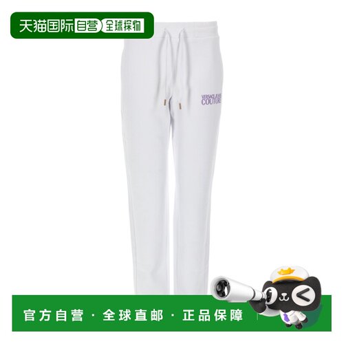 VERSACE JEANS 女士休闲裤 80HAAT01CF01T003 SS2026