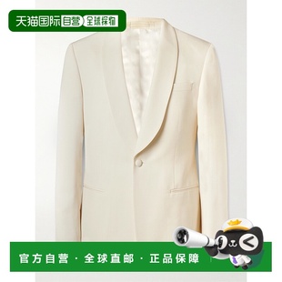 男士 青果领羊毛西装 MPO242048IVORY 1h可退 外套 潮奢