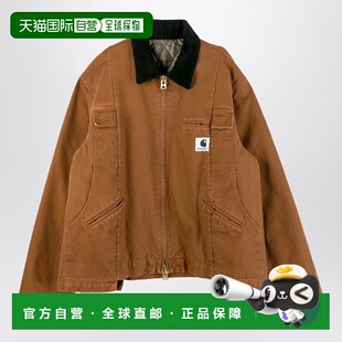 浅褐色棉质拉链夹克 女士 2500990SDCO642 Sacai 潮奢