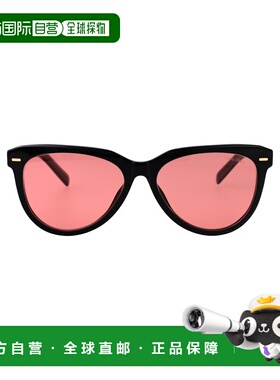 MIU MIU 女士眼镜 0MU12ZS16K1D0 SS2025 黑色 0MU 12ZS