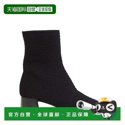TORY BURCH 女士靴子 164260006NERO AW2025 黑色 Stivaletto Tes
