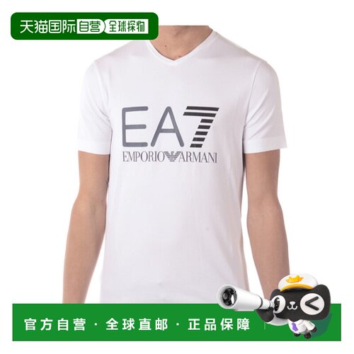 EA7 EMPORIO ARMANI 男士T恤 3ZPT34PJ20ZWHITE短袖阿玛尼