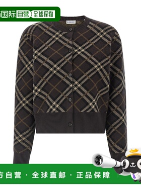 1h可退 潮奢 Burberry 巴宝莉 女士 'Georgette' 针织开衫 811525