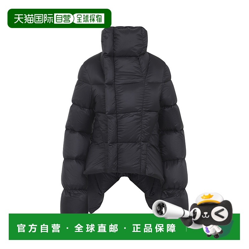 1h可退 RICK OWENS 女士羽绒服 RP02E4746NPD309BLACK AW2025