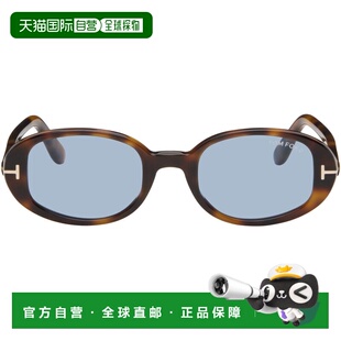 1h可退 潮奢 Tom Ford 汤姆 福特 女士 棕色 Iggy 太阳镜 FT13644
