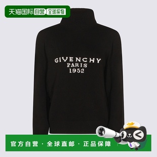 AW2025 BW90VE4ZSN001 黑色 High Swea GIVENCHY Neck 女士针织衫