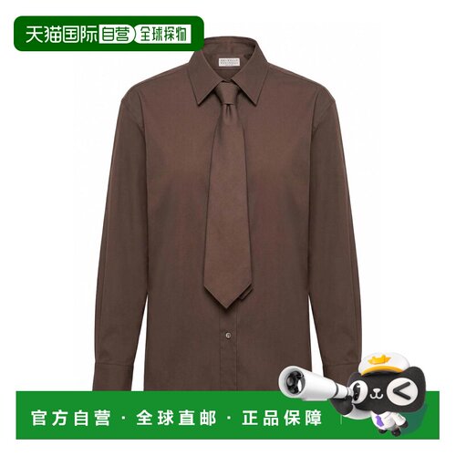 Brunello Cucinelli 布内罗 古奇拉利 女士 衬衫 M0091M3A56C8705