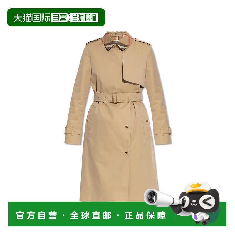BURBERRY 女士大衣 8115484A1366HONEY AW2025 卡其色