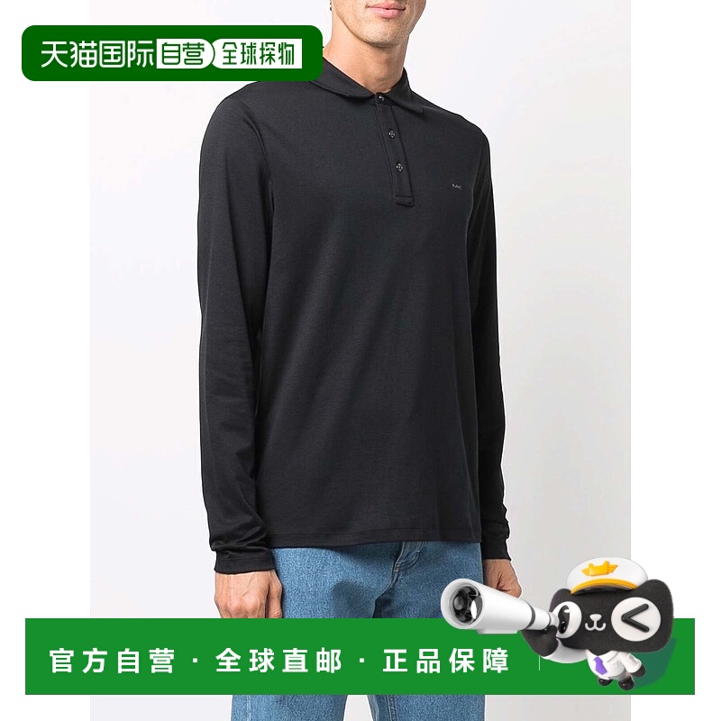 1h可退 MICHAEL KORS 男士POLO衫 CF150CFC93001 CO 黑色